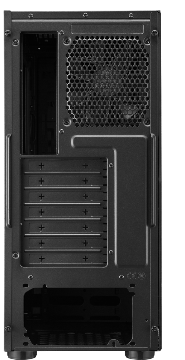 Корпус без блока питания Cooler Master MB600L2-KN5N-S00 — для бизнеса и офиса Корпус без блока питания Cooler Master MB600L2-KN5N-S00 — для бизнеса и офиса