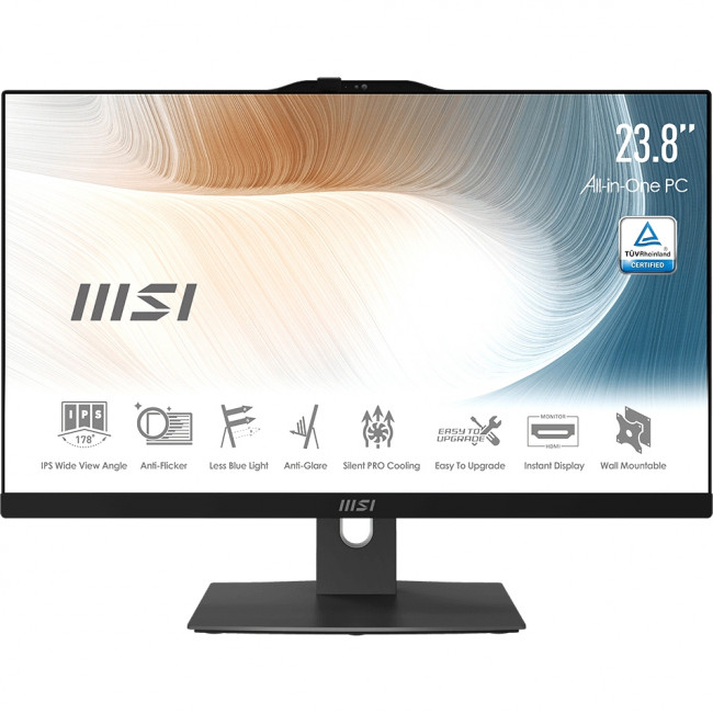 Моноблок MSI Modern AM242P 12M-471XRU — для бизнеса и офиса