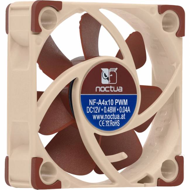 Кулер для корпуса Noctua NF-A4x10 PWM — для бизнеса и офиса