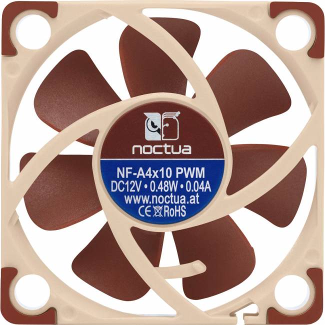 Кулер для корпуса Noctua NF-A4x10 PWM — для бизнеса и офиса
