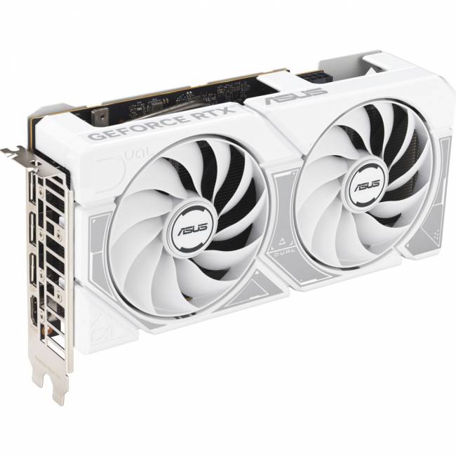 Видеокарта ASUS DUAL-RTX5060-O8G-WHITE (90YV0N15-M0NA00) — для бизнеса и офиса