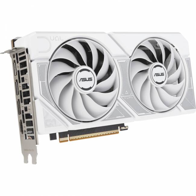 Видеокарта ASUS DUAL-RTX5060-O8G-WHITE (90YV0N15-M0NA00) — для бизнеса и офиса