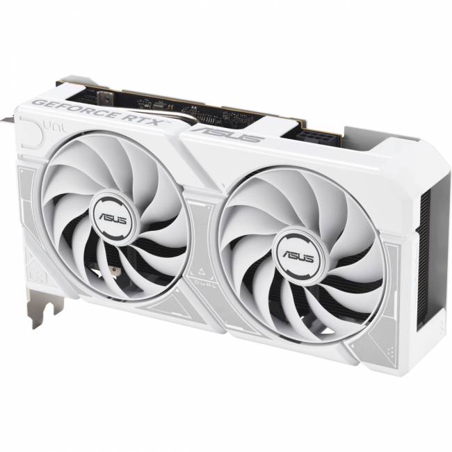 Видеокарта ASUS DUAL-RTX5060-O8G-WHITE (90YV0N15-M0NA00) — для бизнеса и офиса