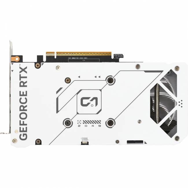 Видеокарта ASUS DUAL-RTX5060-O8G-WHITE (90YV0N15-M0NA00) — для бизнеса и офиса