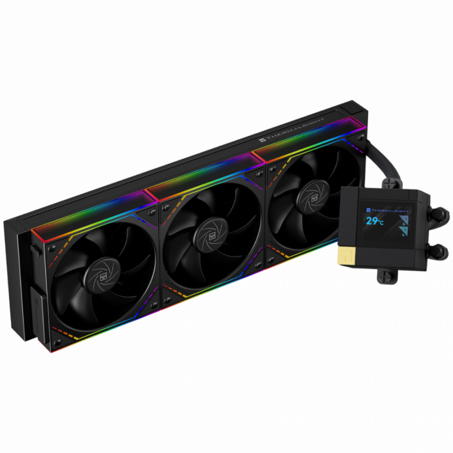 Система жидкостного охлаждения Thermalright Core Matrix 360 Vision Black — для бизнеса и офиса Система жидкостного охлаждения Thermalright Core Matrix 360 Vision Black — для бизнеса и офиса