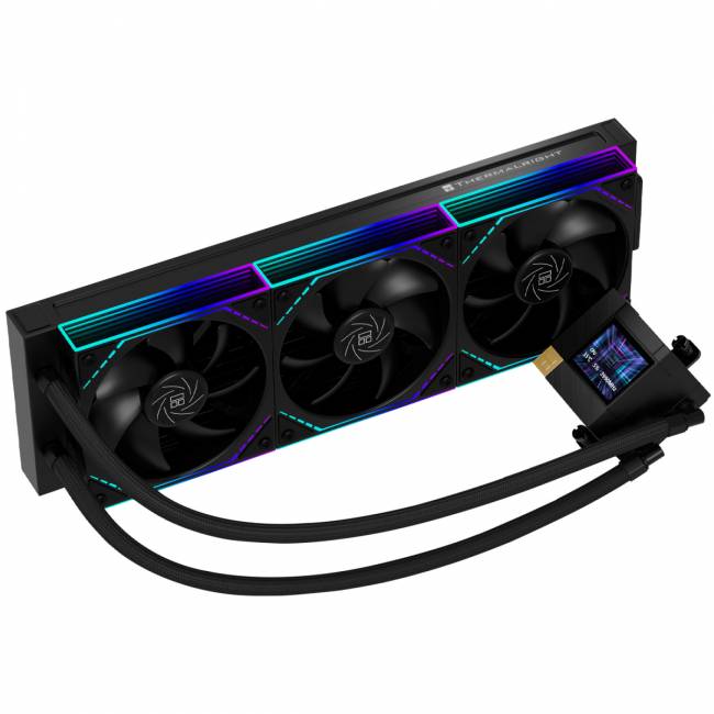 Система жидкостного охлаждения Thermalright Core Matrix 360 Vision Black — для бизнеса и офиса Система жидкостного охлаждения Thermalright Core Matrix 360 Vision Black — для бизнеса и офиса