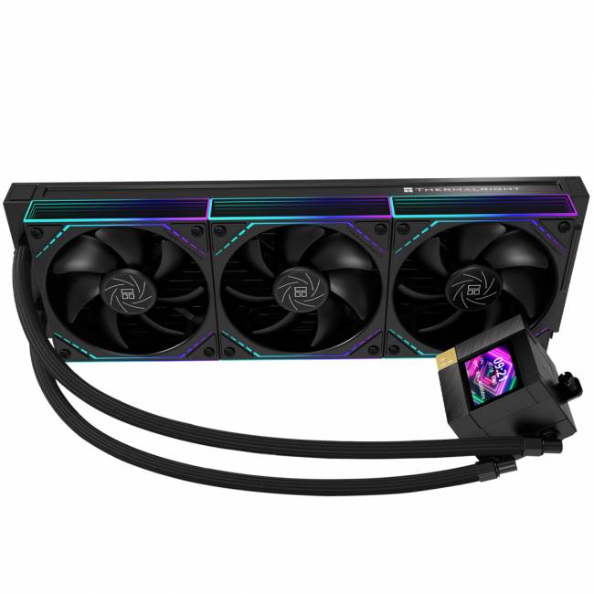 Система жидкостного охлаждения Thermalright Core Matrix 360 Vision Black — для бизнеса и офиса Система жидкостного охлаждения Thermalright Core Matrix 360 Vision Black — для бизнеса и офиса