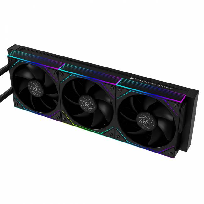 Система жидкостного охлаждения Thermalright Core Matrix 360 Vision Black — для бизнеса и офиса Система жидкостного охлаждения Thermalright Core Matrix 360 Vision Black — для бизнеса и офиса