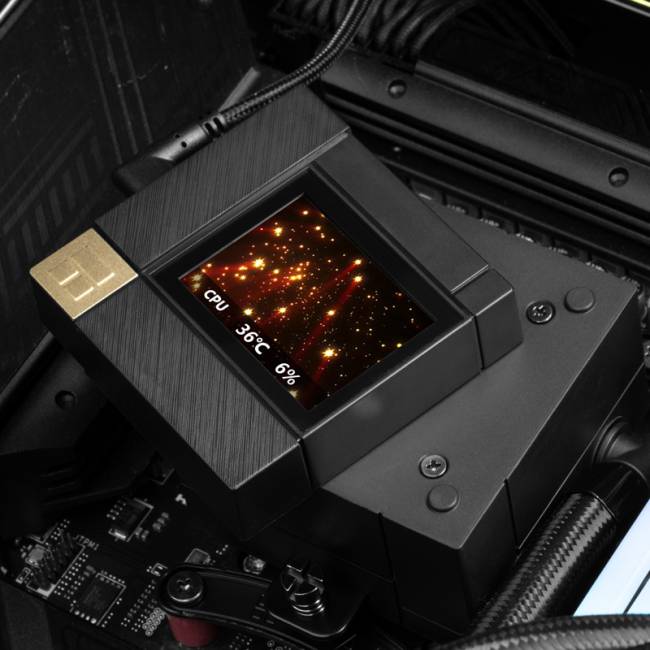 Система жидкостного охлаждения Thermalright Core Matrix 360 Vision Black — для бизнеса и офиса Система жидкостного охлаждения Thermalright Core Matrix 360 Vision Black — для бизнеса и офиса