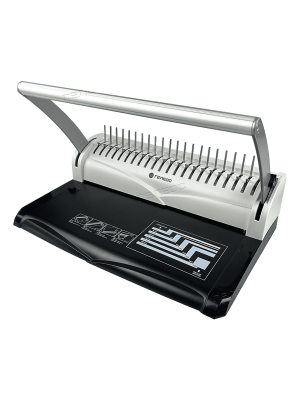 Переплетчик ГЕЛЕОС БП-13+ на пластиковую пружину Гелеос БП13п