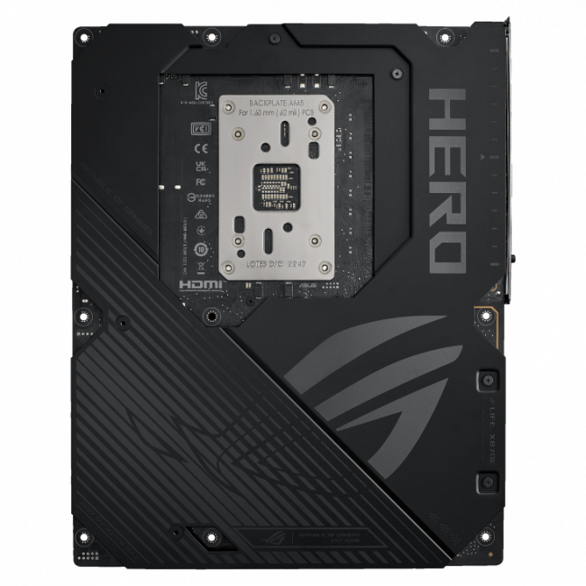 Материнская плата ASUS ROG CROSSHAIR X870E HERO (90MB1IE0-M0EAY0) — для бизнеса и офиса Материнская плата ASUS ROG CROSSHAIR X870E HERO (90MB1IE0-M0EAY0) — для бизнеса и офиса