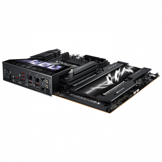 Материнская плата ASUS ROG CROSSHAIR X870E HERO (90MB1IE0-M0EAY0) — для бизнеса и офиса Материнская плата ASUS ROG CROSSHAIR X870E HERO (90MB1IE0-M0EAY0) — для бизнеса и офиса