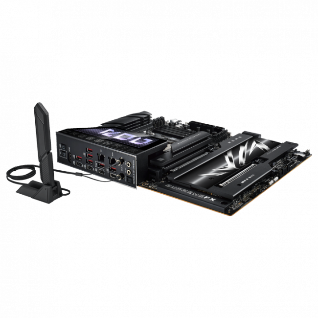 Материнская плата ASUS ROG CROSSHAIR X870E HERO (90MB1IE0-M0EAY0) — для бизнеса и офиса Материнская плата ASUS ROG CROSSHAIR X870E HERO (90MB1IE0-M0EAY0) — для бизнеса и офиса