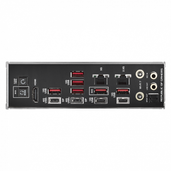 Материнская плата ASUS ROG CROSSHAIR X870E HERO (90MB1IE0-M0EAY0) — для бизнеса и офиса Материнская плата ASUS ROG CROSSHAIR X870E HERO (90MB1IE0-M0EAY0) — для бизнеса и офиса