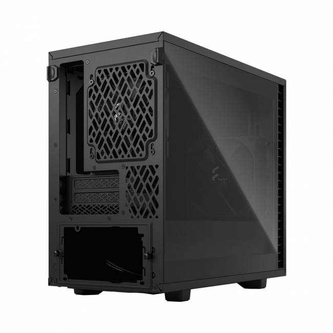 Корпус ПК без блока питания Корпус Design Define 7 Nano TG Light Tint (FD-C-DEF7N-02) — для бизнеса и офиса Корпус ПК без блока питания Корпус Design Define 7 Nano TG Light Tint (FD-C-DEF7N-02) — для бизнеса и офиса