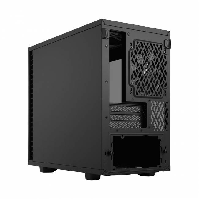 Корпус ПК без блока питания Корпус Design Define 7 Nano TG Light Tint (FD-C-DEF7N-02) — для бизнеса и офиса Корпус ПК без блока питания Корпус Design Define 7 Nano TG Light Tint (FD-C-DEF7N-02) — для бизнеса и офиса