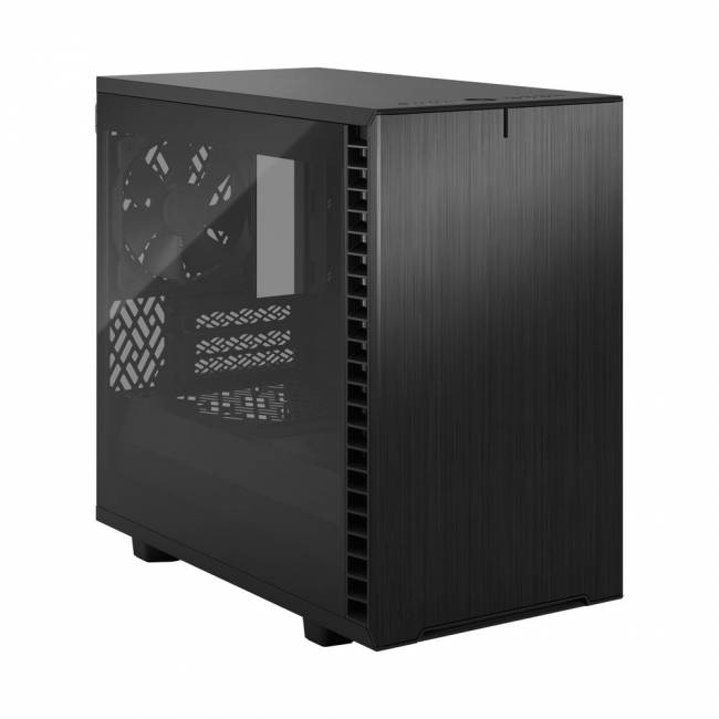 Корпус ПК без блока питания Корпус Design Define 7 Nano TG Light Tint (FD-C-DEF7N-02) — для бизнеса и офиса Корпус ПК без блока питания Корпус Design Define 7 Nano TG Light Tint (FD-C-DEF7N-02) — для бизнеса и офиса