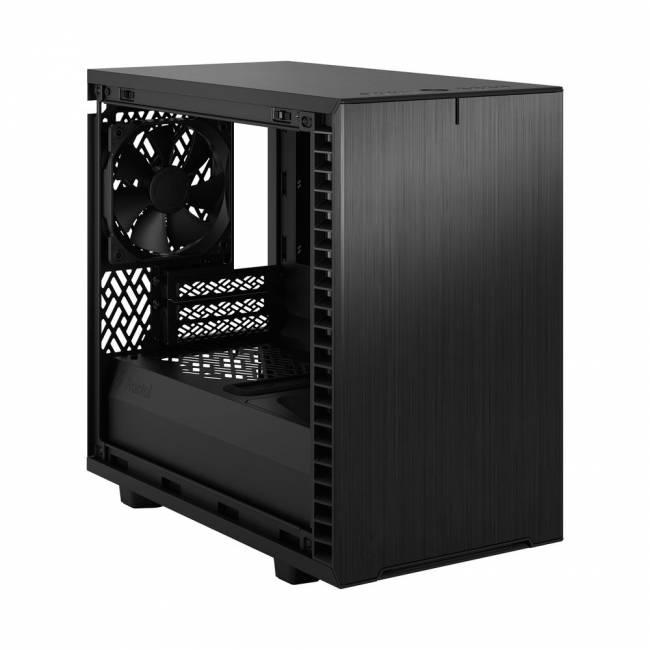 Корпус ПК без блока питания Корпус Design Define 7 Nano TG Light Tint (FD-C-DEF7N-02) — для бизнеса и офиса Корпус ПК без блока питания Корпус Design Define 7 Nano TG Light Tint (FD-C-DEF7N-02) — для бизнеса и офиса