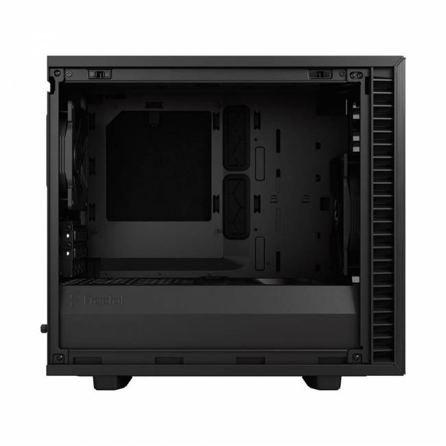 Корпус ПК без блока питания Корпус Design Define 7 Nano TG Light Tint (FD-C-DEF7N-02) — для бизнеса и офиса Корпус ПК без блока питания Корпус Design Define 7 Nano TG Light Tint (FD-C-DEF7N-02) — для бизнеса и офиса