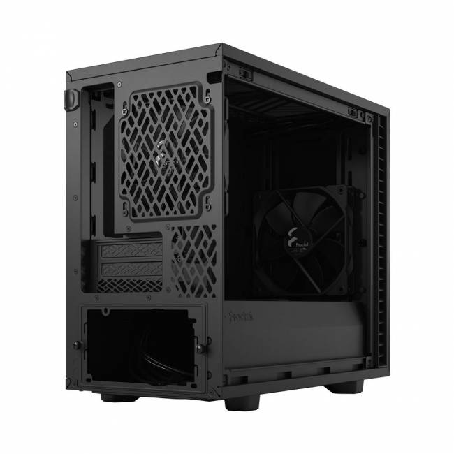 Корпус ПК без блока питания Корпус Design Define 7 Nano TG Light Tint (FD-C-DEF7N-02) — для бизнеса и офиса Корпус ПК без блока питания Корпус Design Define 7 Nano TG Light Tint (FD-C-DEF7N-02) — для бизнеса и офиса