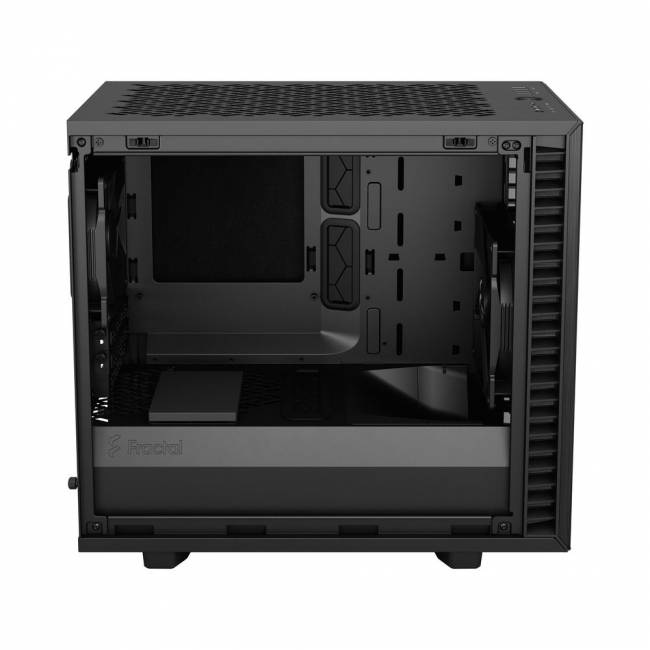 Корпус ПК без блока питания Корпус Design Define 7 Nano TG Light Tint (FD-C-DEF7N-02) — для бизнеса и офиса Корпус ПК без блока питания Корпус Design Define 7 Nano TG Light Tint (FD-C-DEF7N-02) — для бизнеса и офиса
