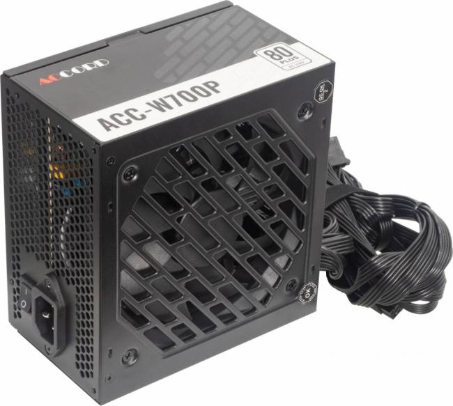 Блок питания Accord ACC-W700P — для бизнеса и офиса