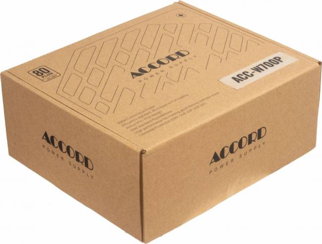 Блок питания Accord ACC-W700P — для бизнеса и офиса