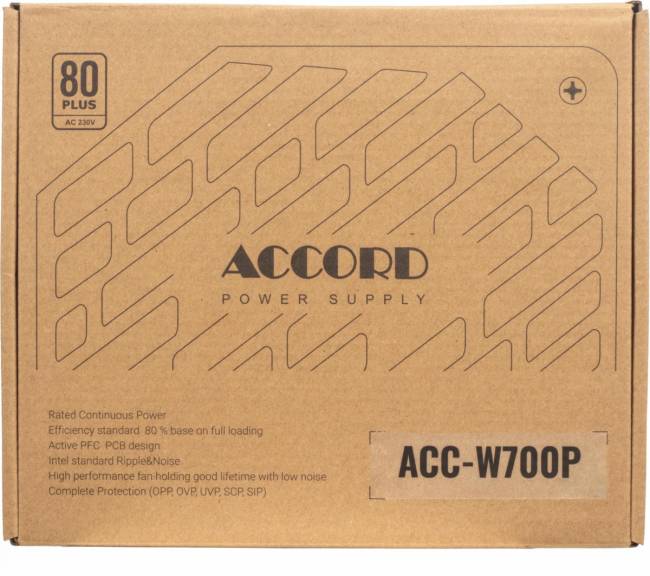 Блок питания Accord ACC-W700P — для бизнеса и офиса