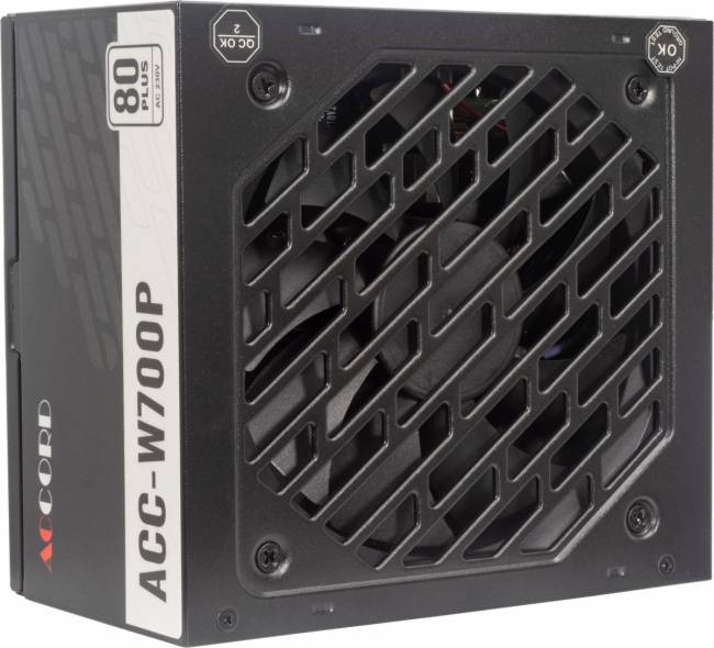 Блок питания Accord ACC-W700P — для бизнеса и офиса