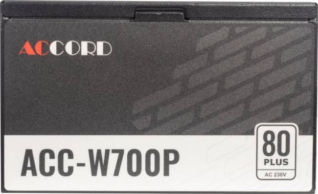 Блок питания Accord ACC-W700P — для бизнеса и офиса