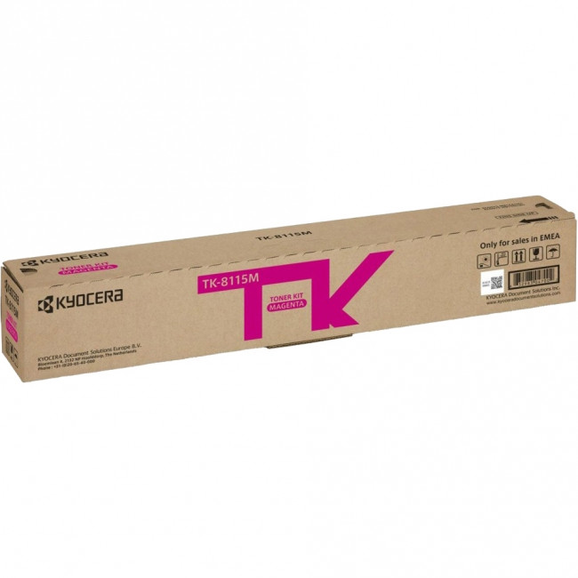тонер-картридж Kyocera TK-8115C Kyocera 1T02P3BNL0 тонер-картридж Kyocera TK-8115C Kyocera 1T02P3BNL0