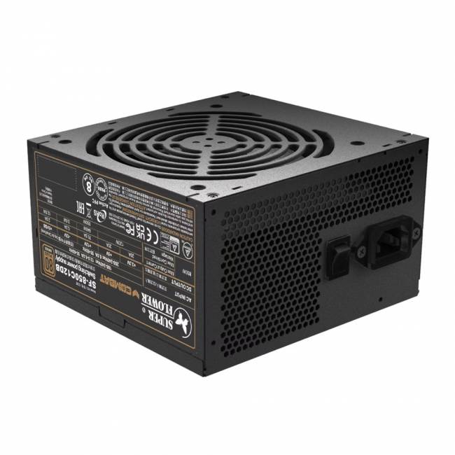 Блок питания 850Вт Super Flower Combat DB 850W ATX3.1 (SF-850C12DB) — для бизнеса и офиса