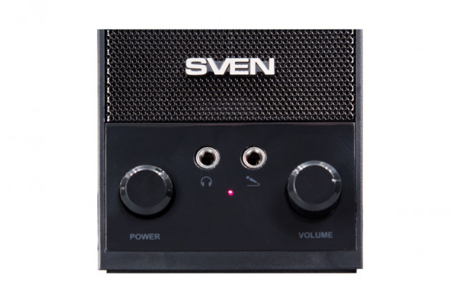SVEN SPS-604, чёрный, акустическая система 2.0, мощность 2х2 Вт(RMS) SVEN SPS-604 SVEN SPS-604, чёрный, акустическая система 2.0, мощность 2х2 Вт(RMS) SVEN SPS-604