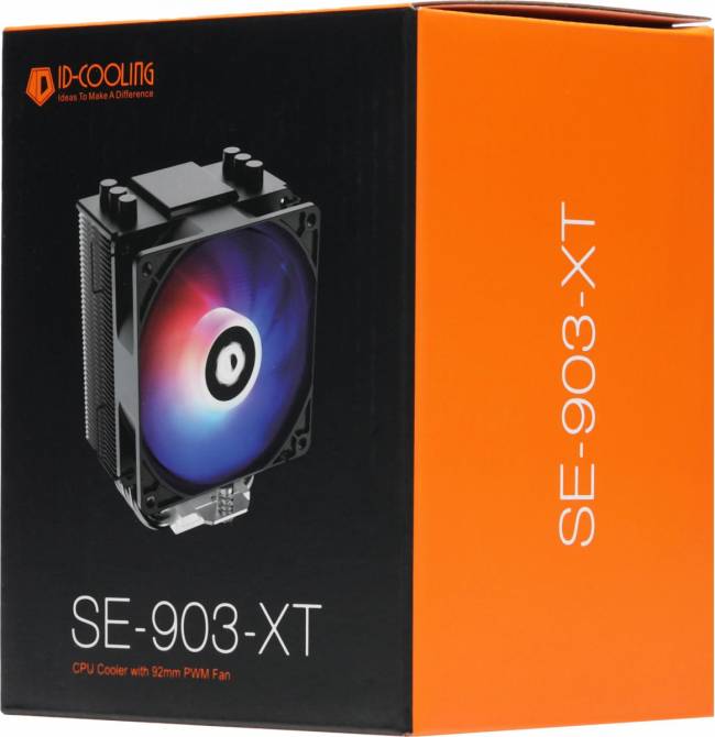 Кулер ID-COOLING SE-903-XT — для бизнеса и офиса