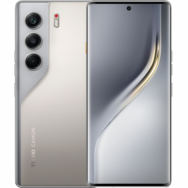Смартфон TECNO CM7 256+8 SANDY TITANIUM — для бизнеса и офиса
