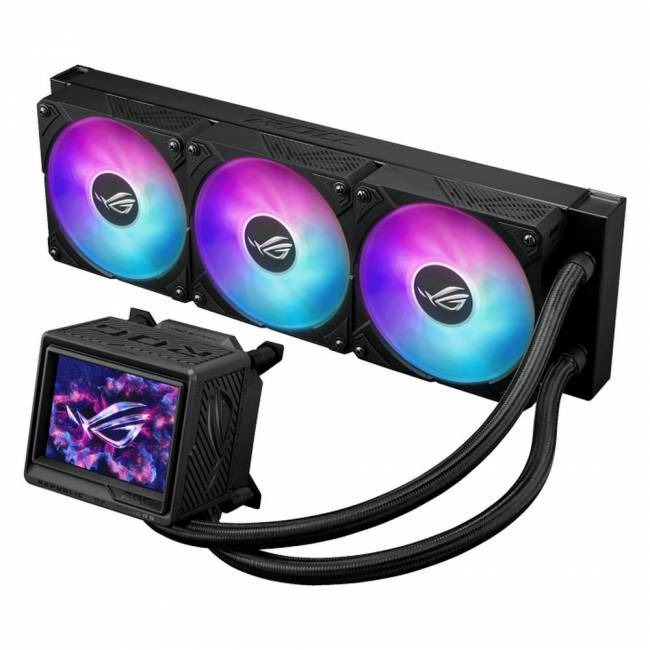 Жидкостная система охлаждения ASUS 90RC0131-M0EAY0 — для бизнеса и офиса