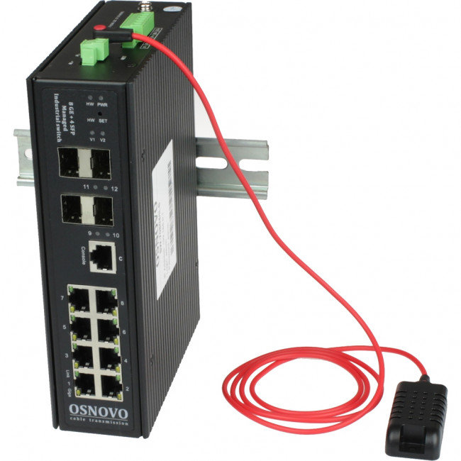 Коммутатор OSNOVO SW-70804/ILS — для бизнеса и офиса
