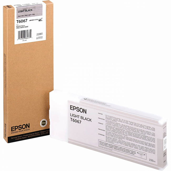 Картридж Epson C13T606700 — для бизнеса и офиса Картридж Epson C13T606700 — для бизнеса и офиса