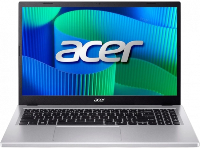 Ноутбук ACER Extensa 15 EX215-57-597H 15.6"(1920x1080 (матовый) IPS)/Intel Core i5 13420H(2.1Ghz)/32768Mb/1024PCISSDGb/noDVD/Int:Intel HD/Cam/BT/WiFi/50WHr/war 1y/1.8kg/Silver/NoOS ACER Extensa 15 EX215-57-597H 15.6" — для бизнеса и офиса