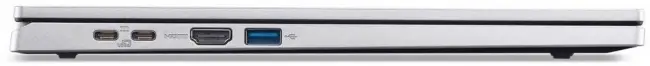 Ноутбук ACER Extensa 15 EX215-57-597H 15.6"(1920x1080 (матовый) IPS)/Intel Core i5 13420H(2.1Ghz)/32768Mb/1024PCISSDGb/noDVD/Int:Intel HD/Cam/BT/WiFi/50WHr/war 1y/1.8kg/Silver/NoOS ACER Extensa 15 EX215-57-597H 15.6" — для бизнеса и офиса