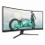 Монитор Philips 34M2C3500L 34'', 3440x1440,Curved, VA, 180hz, 4000:1, 350cd, 0.5ms, 2xHDMI 2.0, DP 1.4, VESA, 3Y, Black Philips 34M2C3500L — для бизнеса и офиса Монитор Philips 34M2C3500L 34'', 3440x1440,Curved, VA, 180hz, 4000:1, 350cd, 0.5ms, 2xHDMI 2.0, DP 1.4, VESA, 3Y, Black Philips 34M2C3500L — для бизнеса и офиса