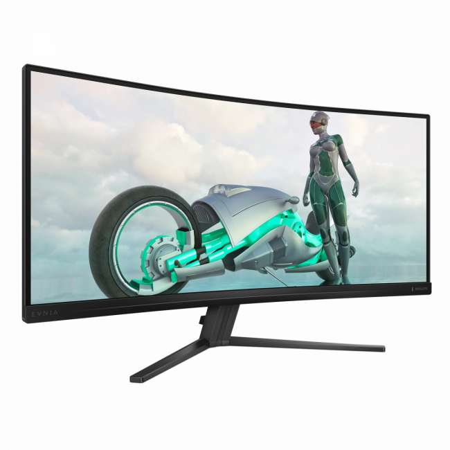 Монитор Philips 34M2C3500L 34'', 3440x1440,Curved, VA, 180hz, 4000:1, 350cd, 0.5ms, 2xHDMI 2.0, DP 1.4, VESA, 3Y, Black Philips 34M2C3500L — для бизнеса и офиса Монитор Philips 34M2C3500L 34'', 3440x1440,Curved, VA, 180hz, 4000:1, 350cd, 0.5ms, 2xHDMI 2.0, DP 1.4, VESA, 3Y, Black Philips 34M2C3500L — для бизнеса и офиса