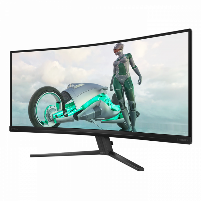 Монитор Philips 34M2C3500L 34'', 3440x1440,Curved, VA, 180hz, 4000:1, 350cd, 0.5ms, 2xHDMI 2.0, DP 1.4, VESA, 3Y, Black Philips 34M2C3500L — для бизнеса и офиса Монитор Philips 34M2C3500L 34'', 3440x1440,Curved, VA, 180hz, 4000:1, 350cd, 0.5ms, 2xHDMI 2.0, DP 1.4, VESA, 3Y, Black Philips 34M2C3500L — для бизнеса и офиса