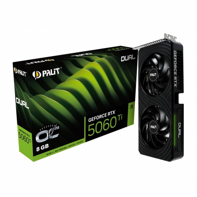 Видеокарты Palit NE7506TT19P1-GB2062D — для бизнеса и офиса Видеокарты Palit NE7506TT19P1-GB2062D — для бизнеса и офиса
