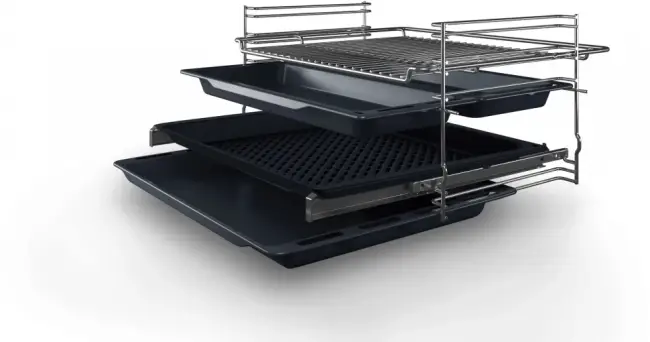 Встраиваемая электрическая духовка BOSCH Bosch HBJ558YB3Q — для бизнеса и офиса