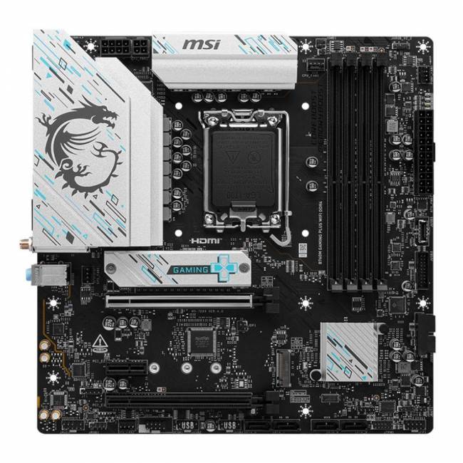 Материнская плата MSI B760M GAMING PLUS WIFI DDR4_ — для бизнеса и офиса