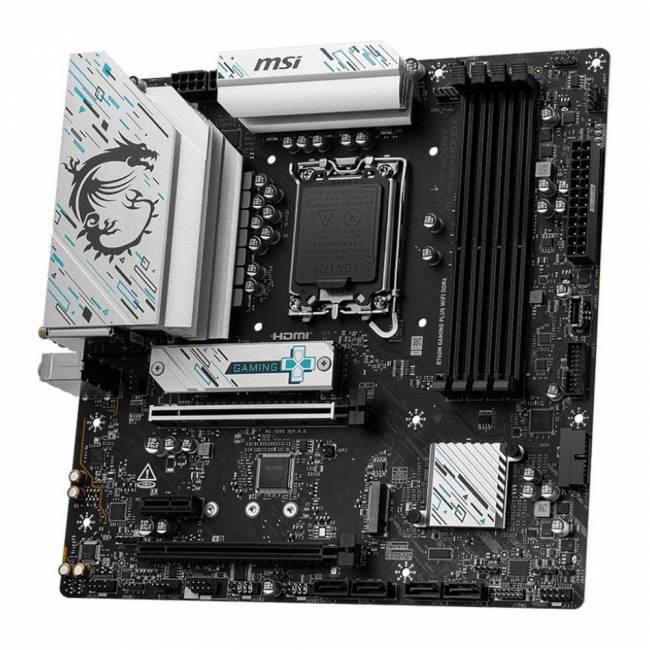 Материнская плата MSI B760M GAMING PLUS WIFI DDR4_ — для бизнеса и офиса