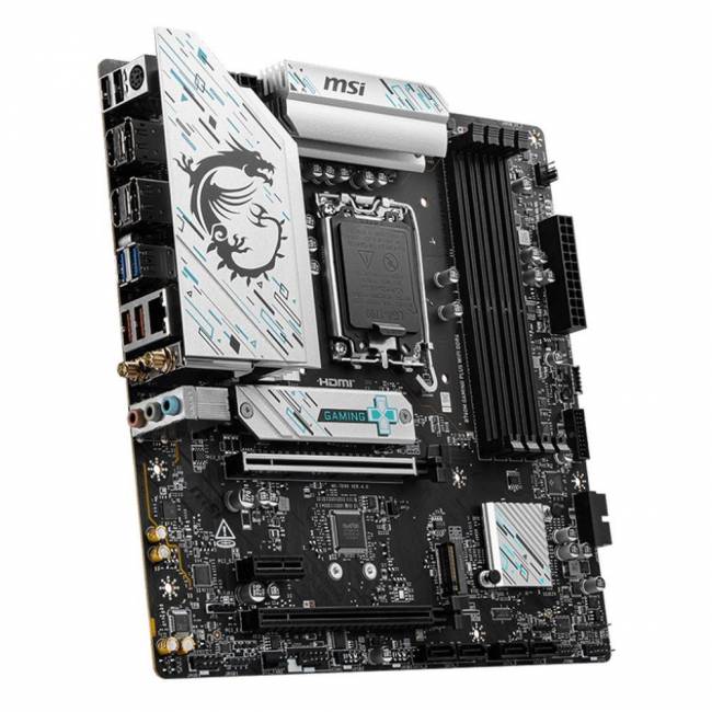 Материнская плата MSI B760M GAMING PLUS WIFI DDR4_ — для бизнеса и офиса