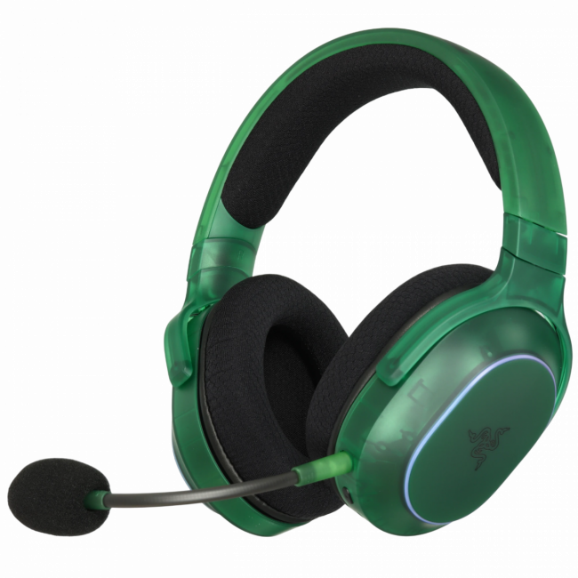 Гарнитура Razer Barracuda X Chroma - Phantom Green Ed. Headset Razer Barracuda X Chroma RZ04-05220300-R3M1 — для бизнеса и офиса Гарнитура Razer Barracuda X Chroma - Phantom Green Ed. Headset Razer Barracuda X Chroma RZ04-05220300-R3M1 — для бизнеса и офиса