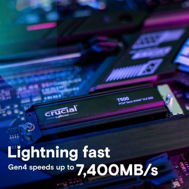 Твердотельный накопитель Crucial CT1000T500SSD5 — для бизнеса и офиса